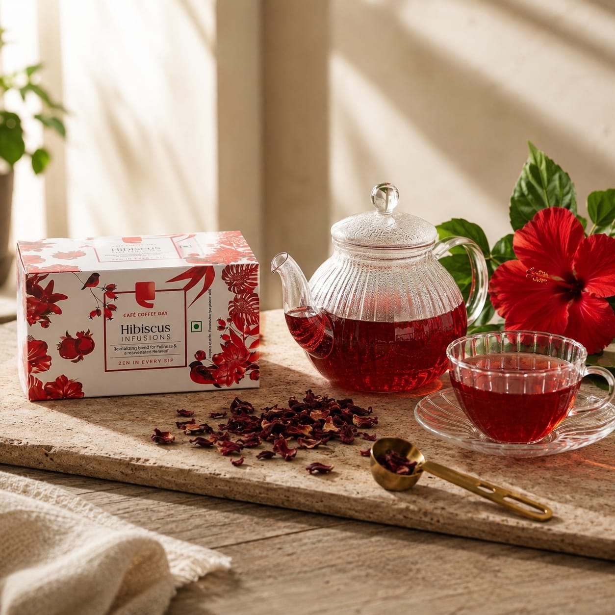 Hibiscus Herbal Infusion