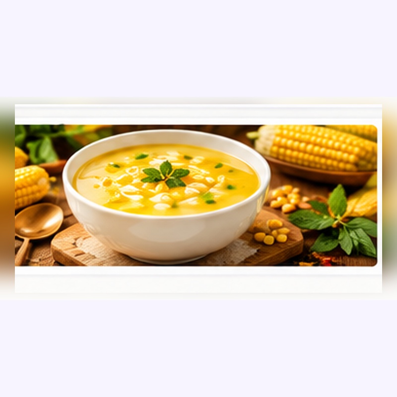 Instant Sweetcorn Soup